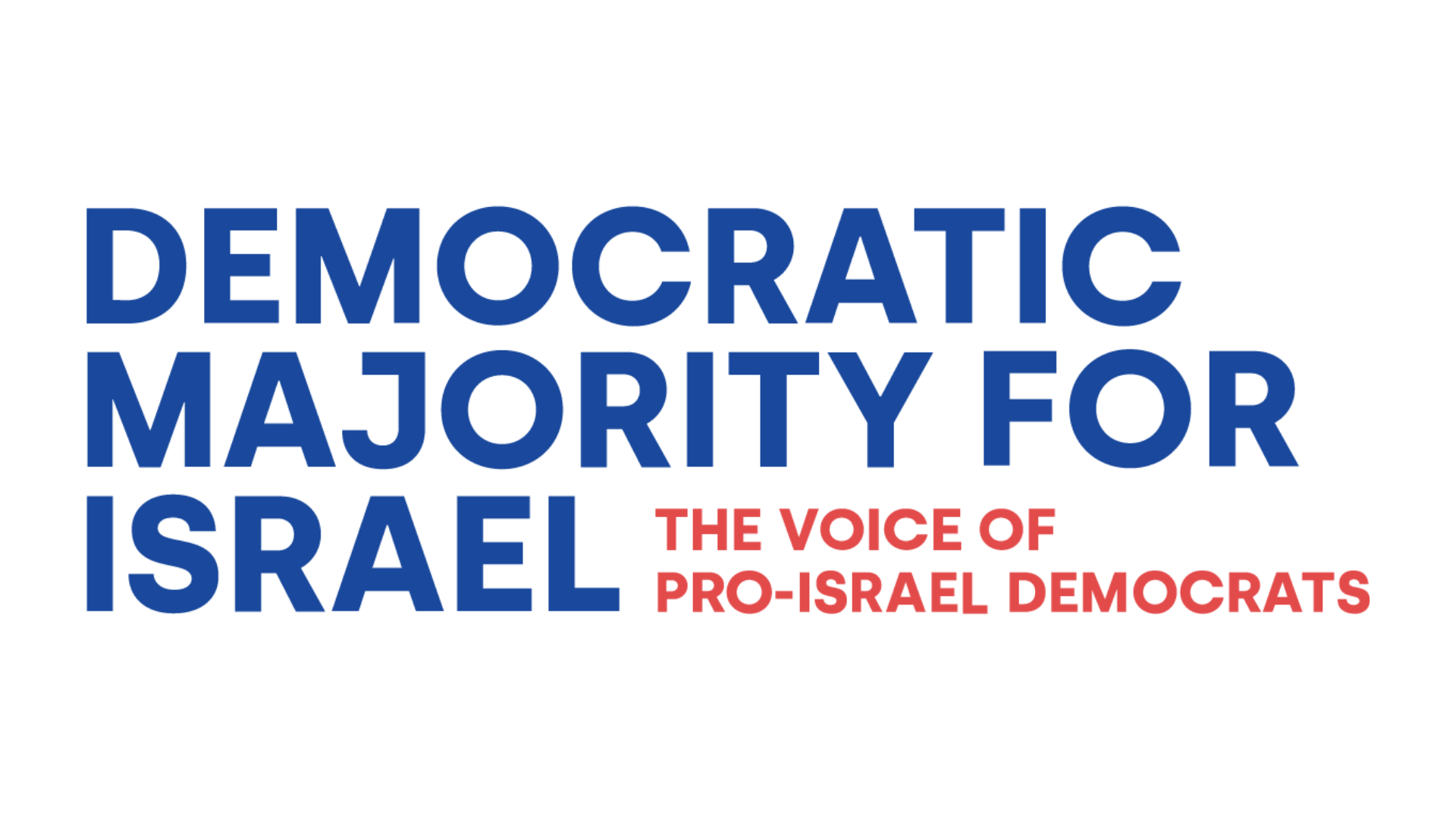 Democratic Majority For Israel Logo